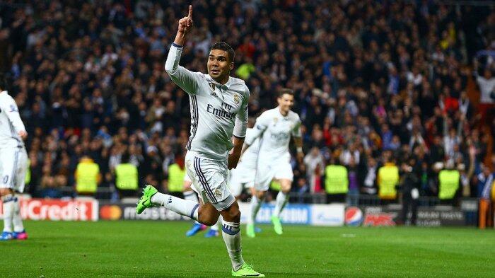 Video Gol-gol Real Madrid vs Napoli 3-1