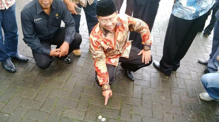 Wakil Bupati Temukan Kondom Berceceran di Kawasan Kota Bunga Cianjur