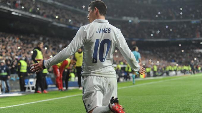 James Rodriguez Kembali Tegaskan Ingin Bertahan di Real Madrid