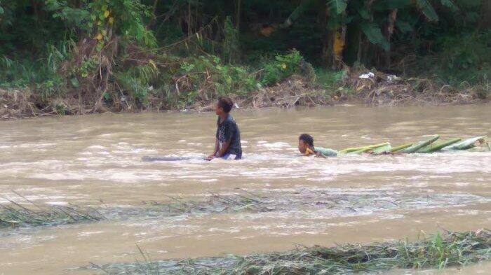 Terpeleset, Seorang Nenek 85 Tahun Tewas Terseret Arus Sungai Sentul Magelang