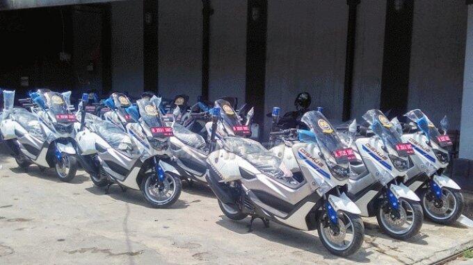 Rincian Modifikasi Yamaha NMAX Jadi Motor Patroli Dishub ...