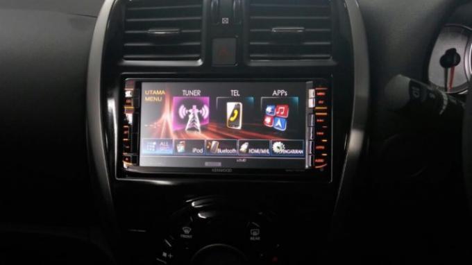 Head Unit Baru New Nissan March Bisa Dukung Wi-Fi Mirroring