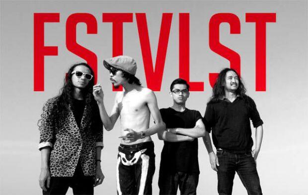 FSTVLST: Band Pelantun Rock dan Seni yang Setara