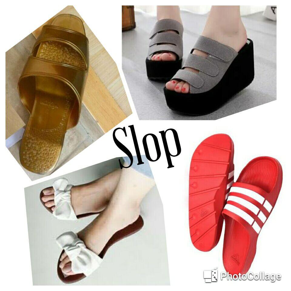 Lebih Suka Sandal Jepit Apa Slop? Kalau Saya Pilih ............