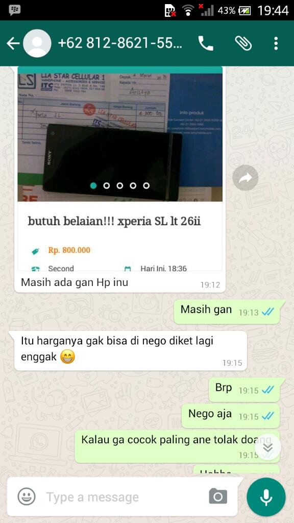 HaTI2 Penipuan Aneh!!