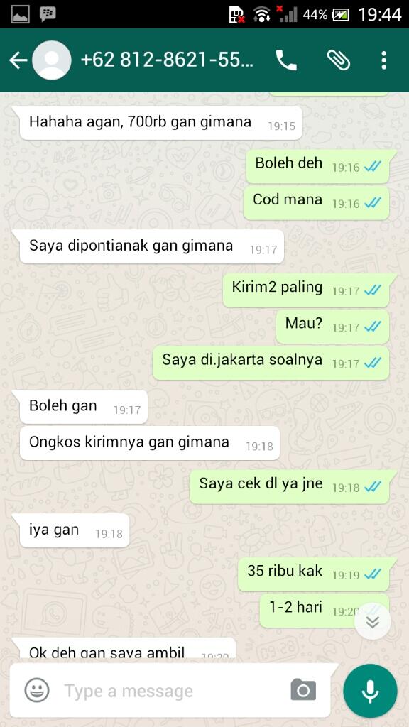 HaTI2 Penipuan Aneh!!