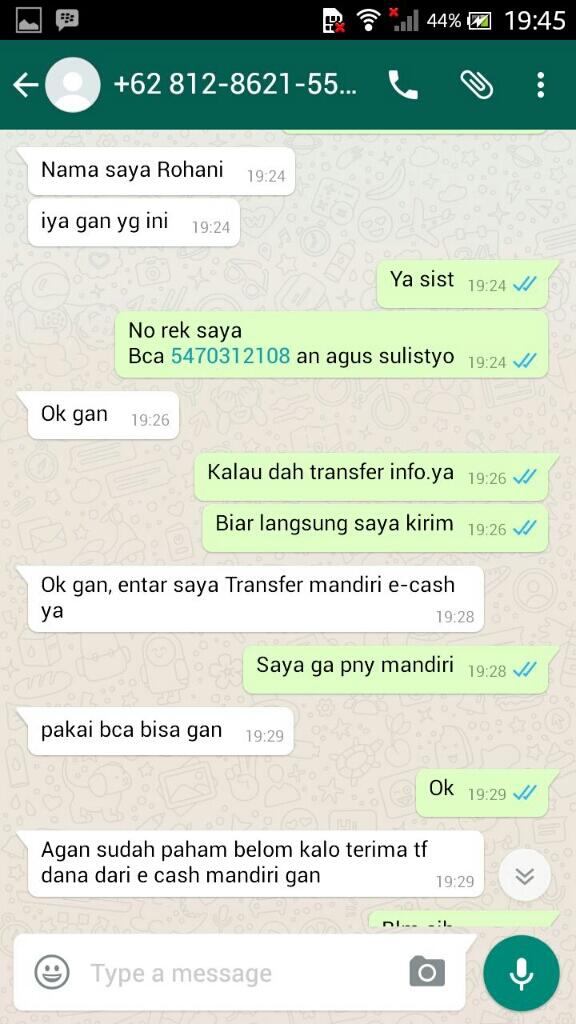 HaTI2 Penipuan Aneh!!