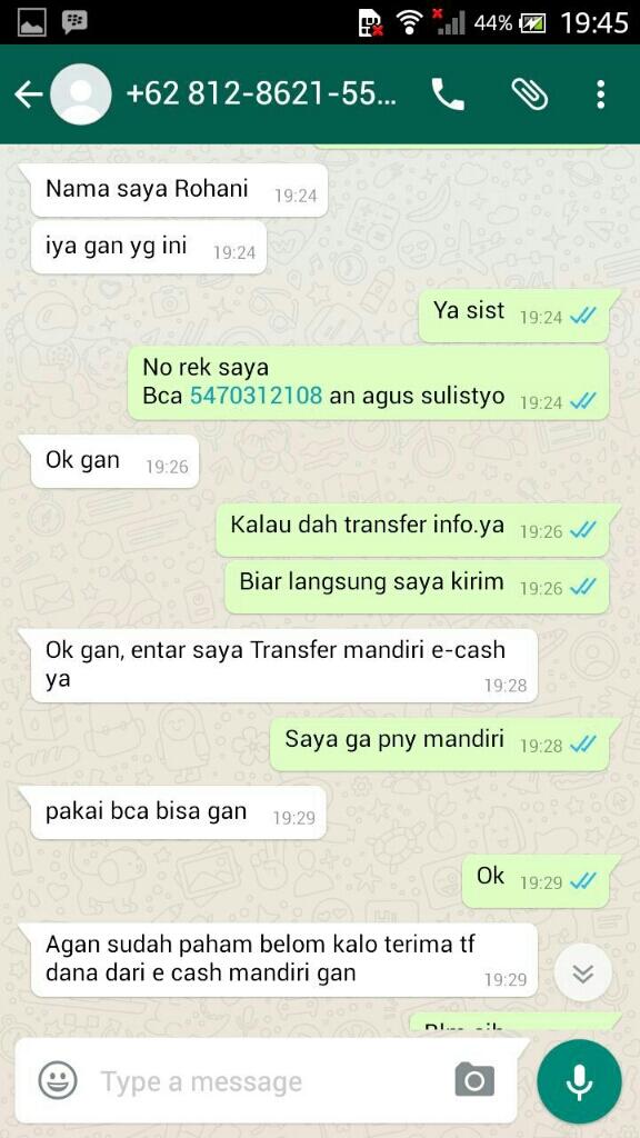 HaTI2 Penipuan Aneh!!