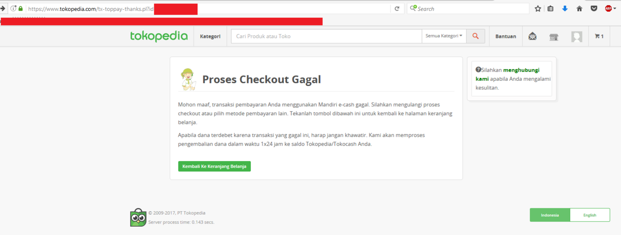 Bantuan Tokopedia yang sangat lambat dan tidak membantu