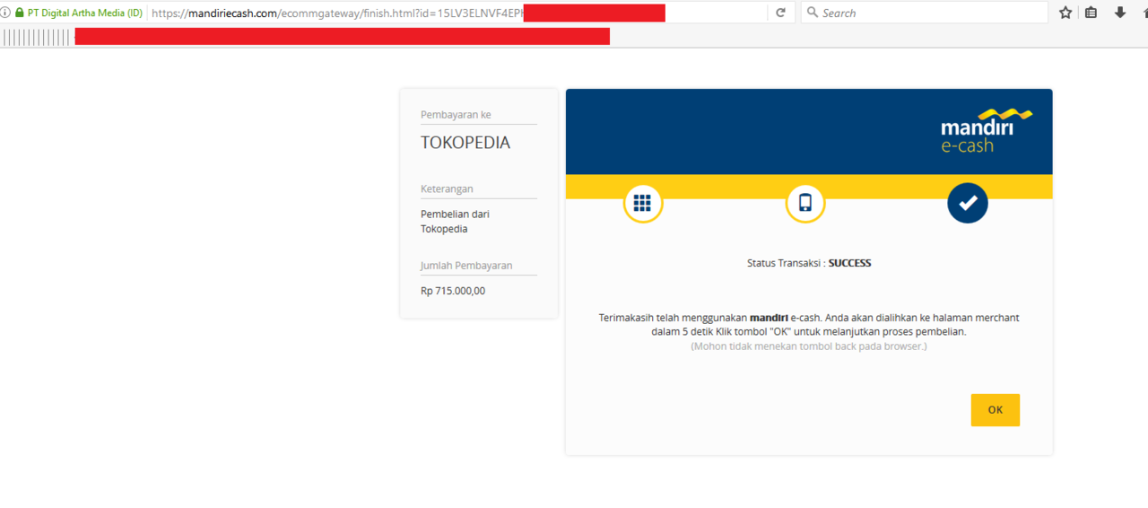 Bantuan Tokopedia yang sangat lambat dan tidak membantu
