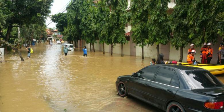 Mengapa Kampung Pulo dan Bukit Duri Masih Dilanda Banjir?