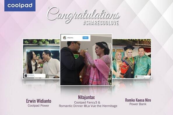 Yuk Intip Romantisnya Malam Valentine Bareng Coolpad Fancy 3