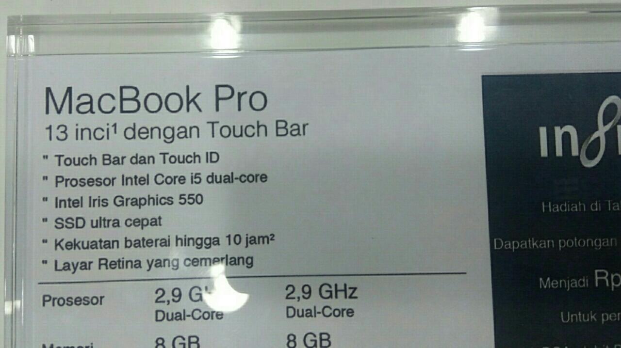 Ask: butuh Saran Pertama Kali Beli Mac