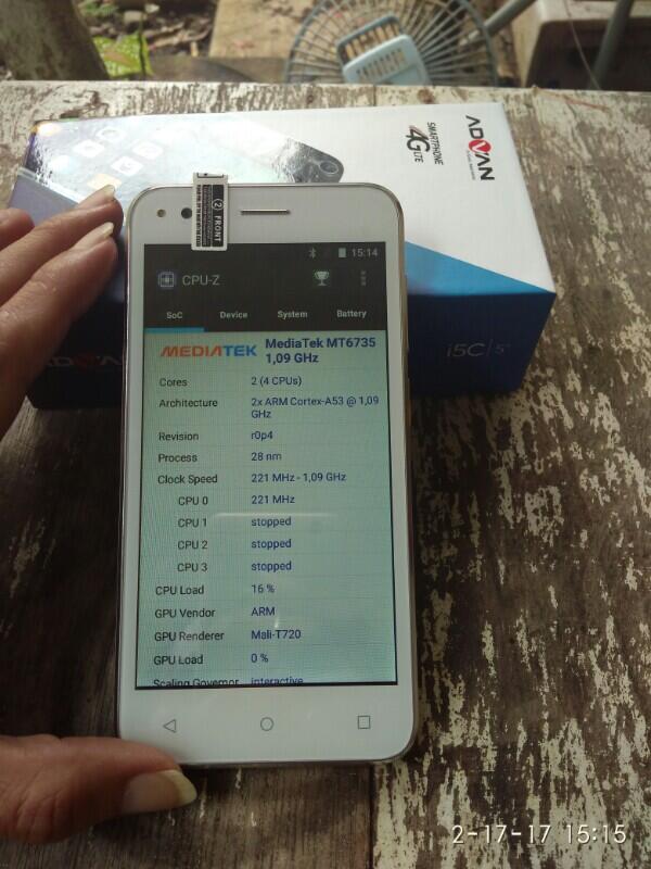 Advan i5c yang menyesatkan