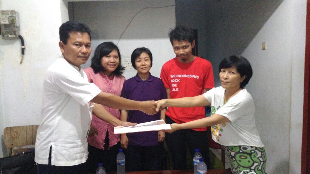 Warga Binaan Panti Ini Akhirnya Bisa Bekerja dan Bertemu Anaknya 