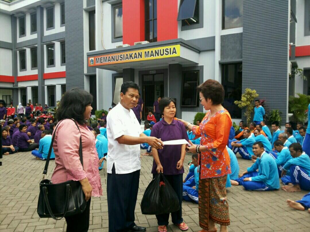 Warga Binaan Panti Ini Akhirnya Bisa Bekerja dan Bertemu Anaknya 