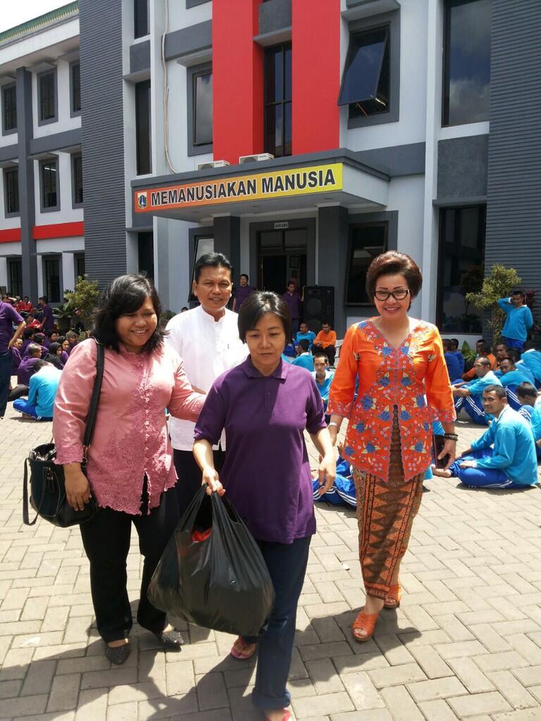 Warga Binaan Panti Ini Akhirnya Bisa Bekerja dan Bertemu Anaknya 