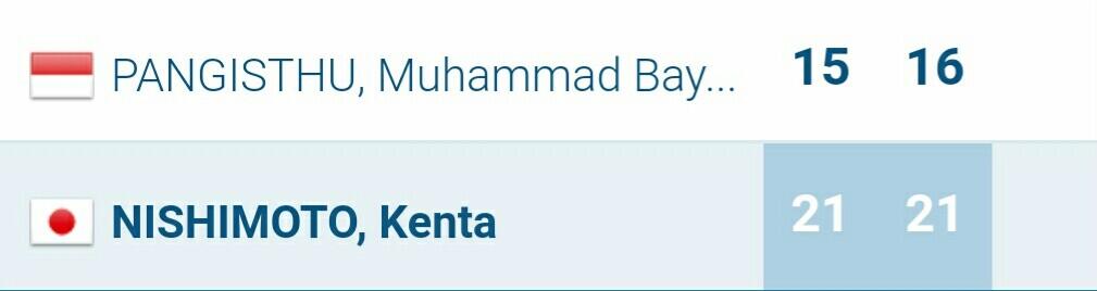 &#91;LIVE UPDATE&#93; QF BAMTC - INDONESIA VS JEPANG