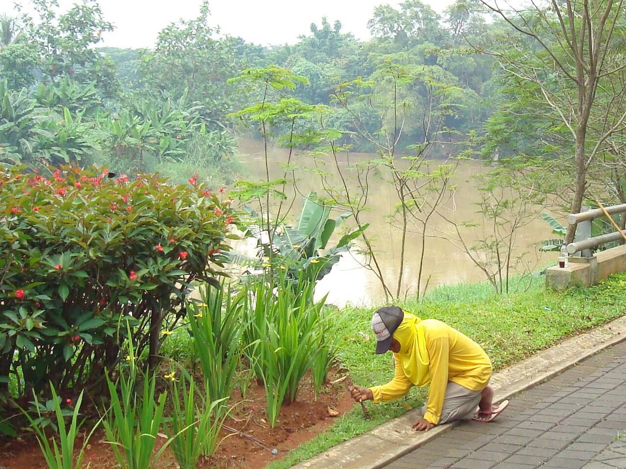 Share program agar sungai Jakarta tak banjir lagi