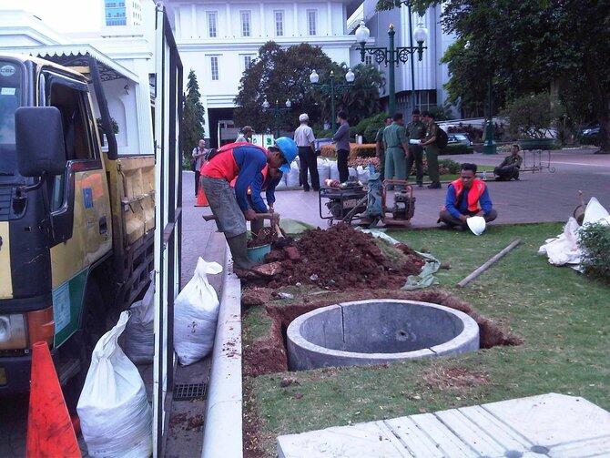 Kadis Tata Air sebut Anies berteori soal biopori solusi atasi banjir