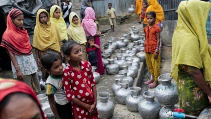 Begini Nasib Mengenaskan Gadis-gadis Cilik Rohingya yang Dijual ke Malaysia