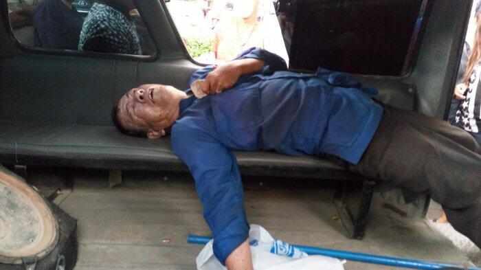 Pria yang Tewas di Angkot Ternyata Warga Medan Area