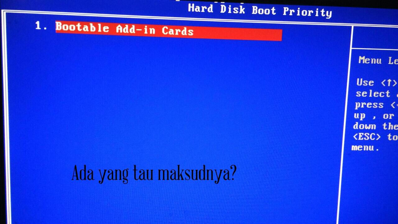 Ini Maksudnya Gimana Ya (Maaf Baru Newbie)