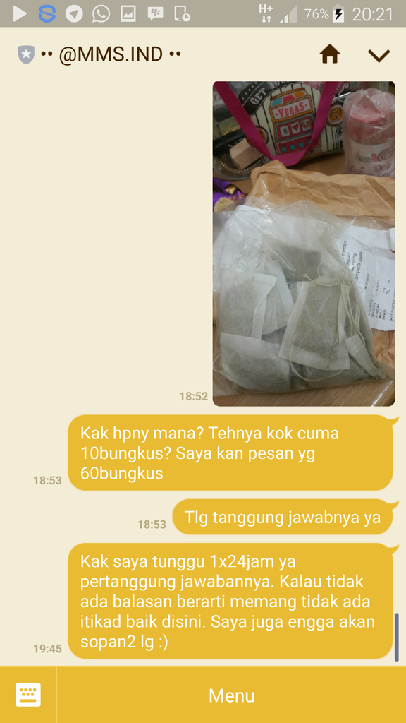 AGAN YANG DISURABAYA TLG BANTUANNYA MMS.IND PENIPU !