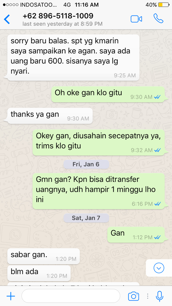 Surat Terbuka Untuk Alvian Akbar aka butikbiyu No HP 089651181009 dan 0895333742274