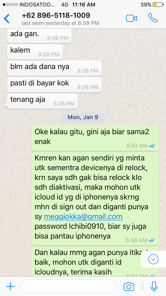 Surat Terbuka Untuk Alvian Akbar aka butikbiyu No HP 089651181009 dan 0895333742274