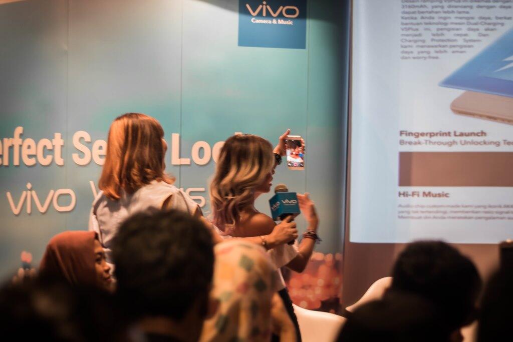&#91;FR&#93; Seru-Seruan bareng Vivo V5plus di Kaskus Playground
