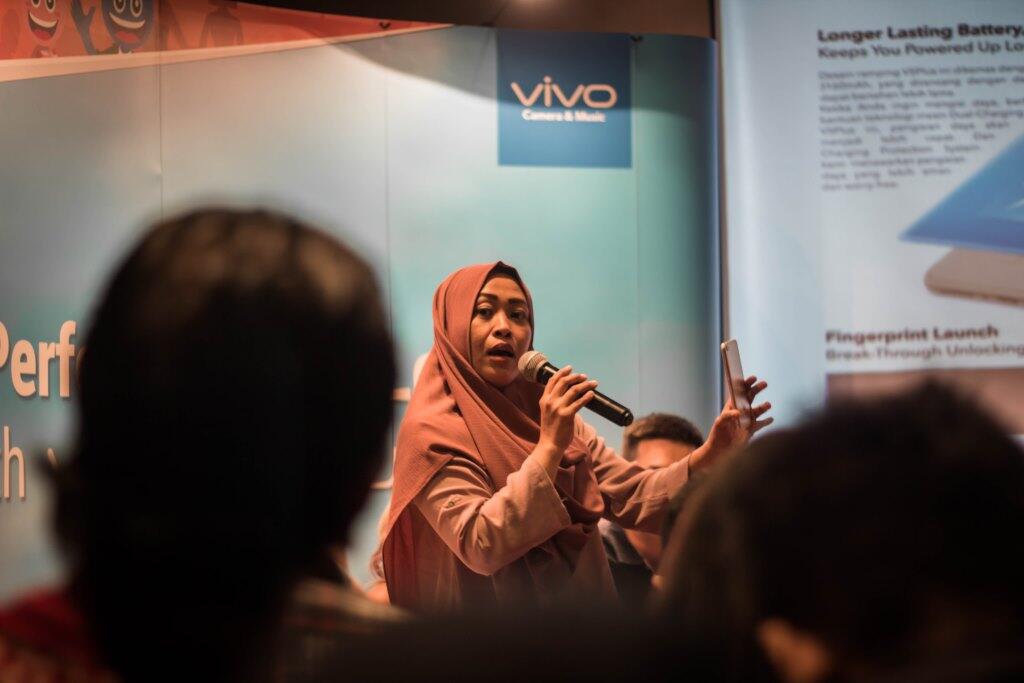 &#91;FR&#93; Seru-Seruan bareng Vivo V5plus di Kaskus Playground