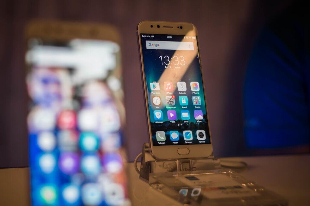 &#91;FR&#93; Seru-Seruan bareng Vivo V5plus di Kaskus Playground