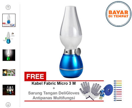 Lampu LED Komponen