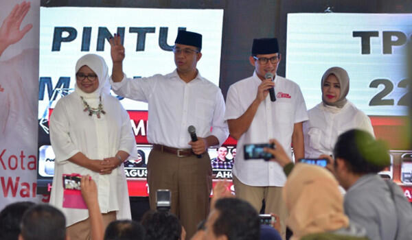 KPR Tanpa DP Melawan Hukum, Anies-Sandi Diminta Minta Maaf