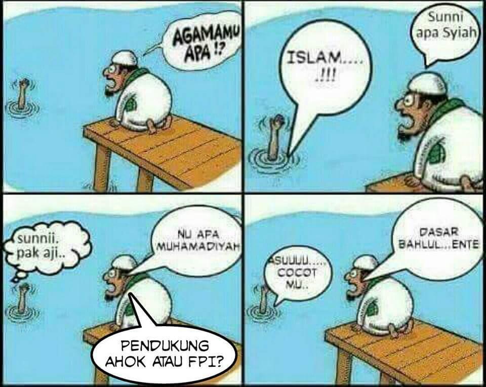 nu fatwakan halal pilih pemimpin non-muslim