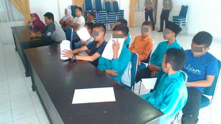 Gara-Gara Masalah Pacar, Pelajar SMP dan SD di Kerinci Jambi Terlibat Tawuran