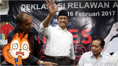 Anies Klaim Tidak Pernah Janjikan Program DP Nol Persen