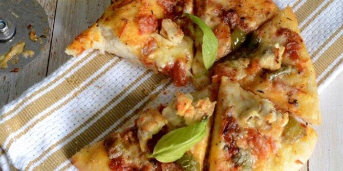 5 Bahaya kesehatan yang terkandung dalam sepotong pizza