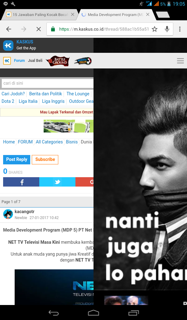 IKLAN PALING KAMPRET SE JAGAT KASKUS