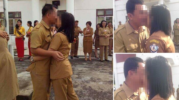 Heboh! Foto PNS Berciuman Massal Beredar, Ini Tanggapan Netizen