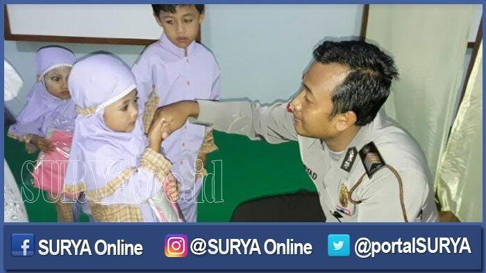 Inspiratif, Kisah Polisi dari Lamongan yang Tak Bosan Merintis Pendidikan Alquran