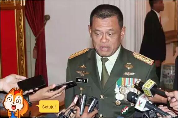 #Panglima TNI Sebut Isu PKI Info Bohong