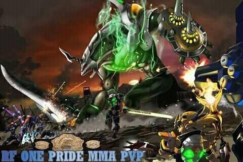 &#91;Full PVP&#93; RF One Pride MMA - No Donation Item/eq/premi/cp - 