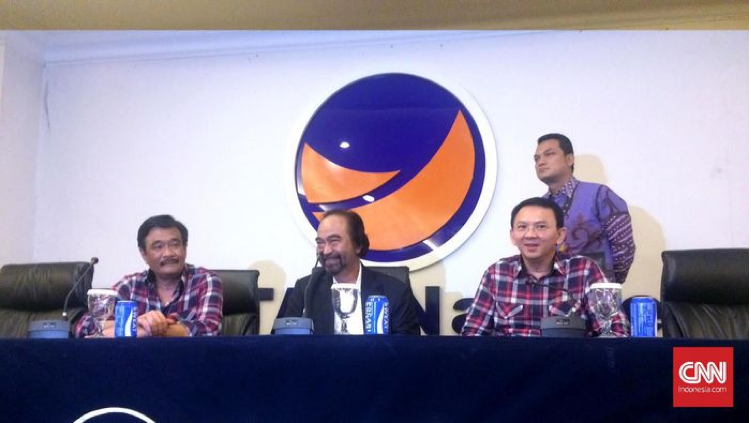 NasDem Sesalkan Omongan soal Kurang Maksimal Perjuangkan Ahok