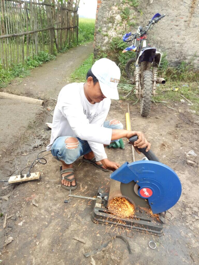 Memanfaatkan Oli Bekas Menjadi Bahan Bakar (Kompor Oli) 