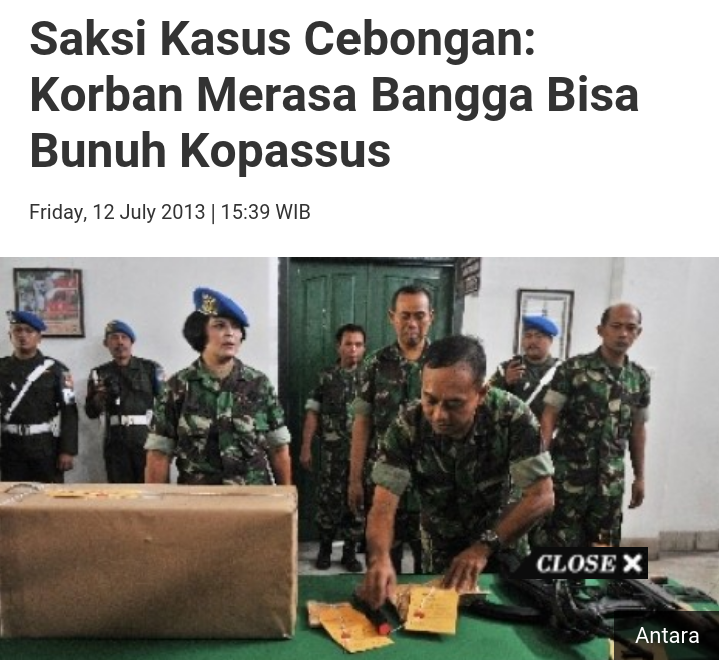 Polda Metro Selidiki Ancaman Iwan Bopeng Soal 'Potong Tentara'