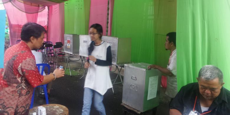 Berubah, Anies Ungguli Ahok pada Pencoblosan Ulang di TPS 01 Utan Panjang
