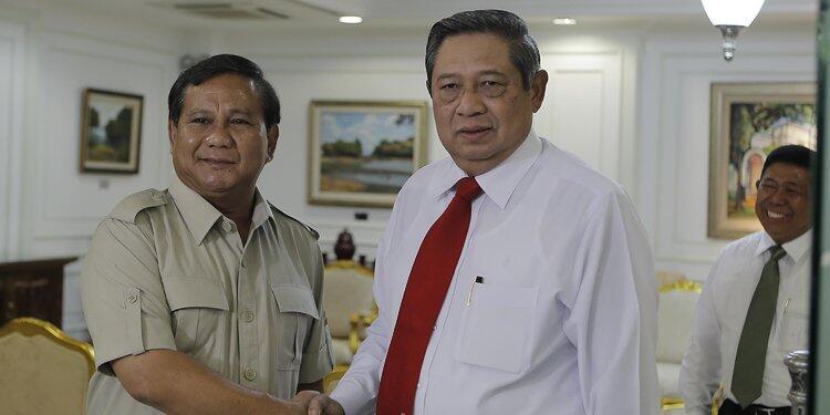 Menanti titah SBY merapat ke Megawati atau Prabowo