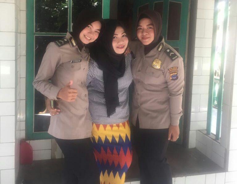 Ibu Hamil Nekad Datangi Polres Balangan Buat Ketemu Polwan